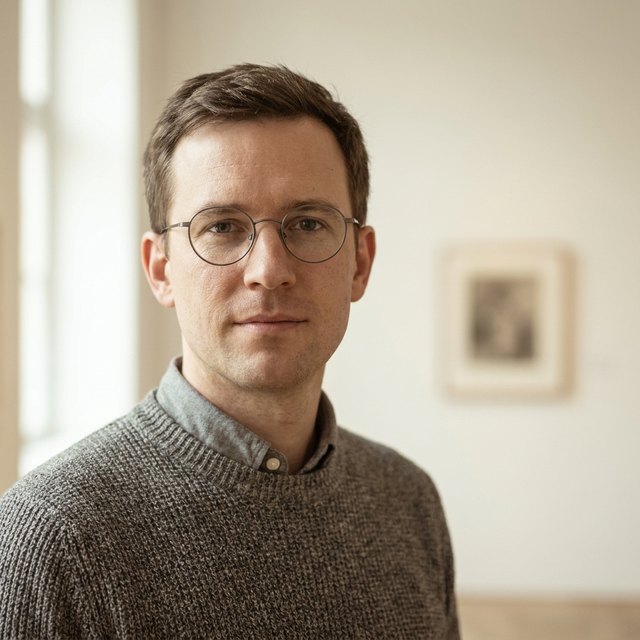 Porträt von Lukas Schardt