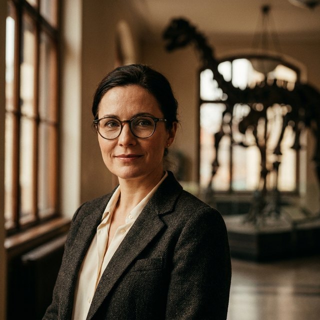 Porträt von Dr. Nadine Vogt